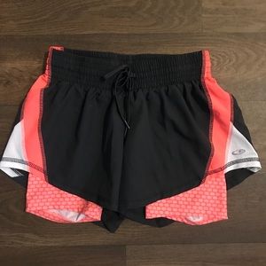 XS Champion Gym Shorts with compression shorts!